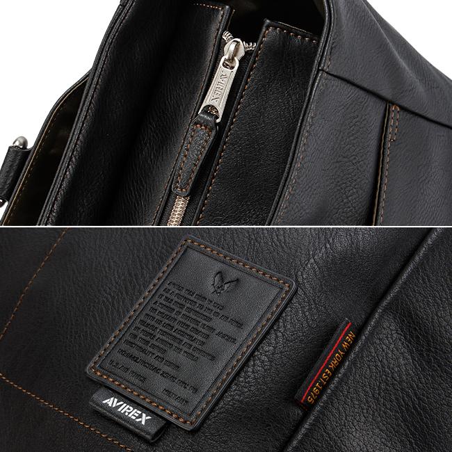最大40% 5/1限定 アヴィレックス トートバッグ メンズ ブランド 大容量 軽量 合皮 横型 通勤 肩掛け A4 アビレックス スチュアート AVIREX STUART AX5009 | AVIREX | 12
