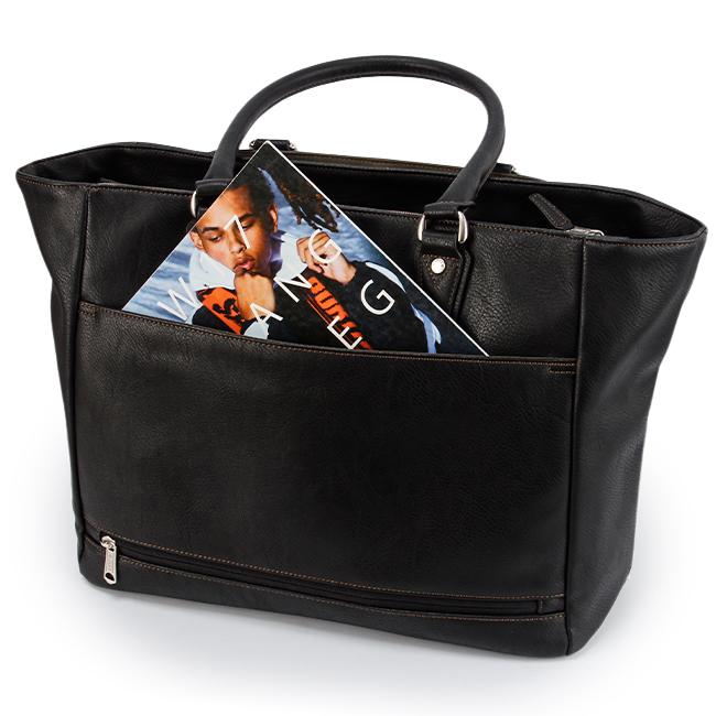 最大42% 1/11限定 アヴィレックス トートバッグ メンズ ブランド 大容量 軽量 合皮 横型 通勤 肩掛け A4 アビレックス スチュアート AVIREX STUART AX5009 | AVIREX | 15