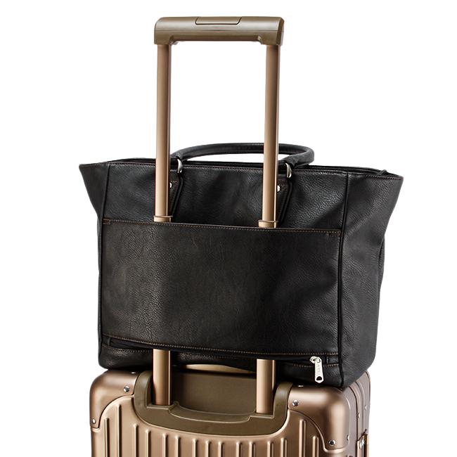 最大42% 2/3限定 アヴィレックス トートバッグ メンズ ブランド 大容量 軽量 合皮 横型 通勤 肩掛け A4 アビレックス スチュアート AVIREX STUART AX5009 | AVIREX | 16