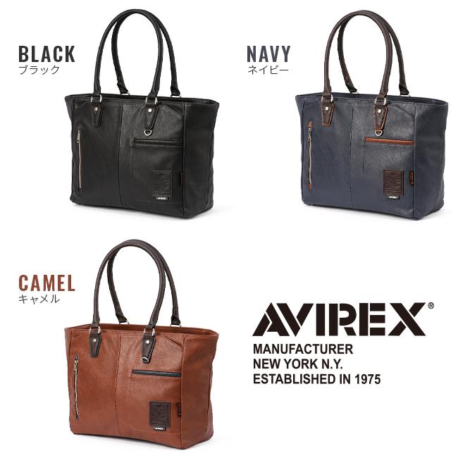 最大42% 1/11限定 アヴィレックス トートバッグ メンズ ブランド 大容量 軽量 合皮 横型 通勤 肩掛け A4 アビレックス スチュアート AVIREX STUART AX5009 | AVIREX | 05