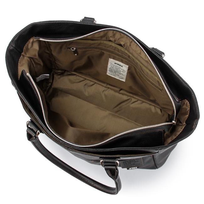 最大42% 1/11限定 アヴィレックス トートバッグ メンズ ブランド 大容量 軽量 合皮 横型 通勤 肩掛け A4 アビレックス スチュアート AVIREX STUART AX5009 | AVIREX | 09