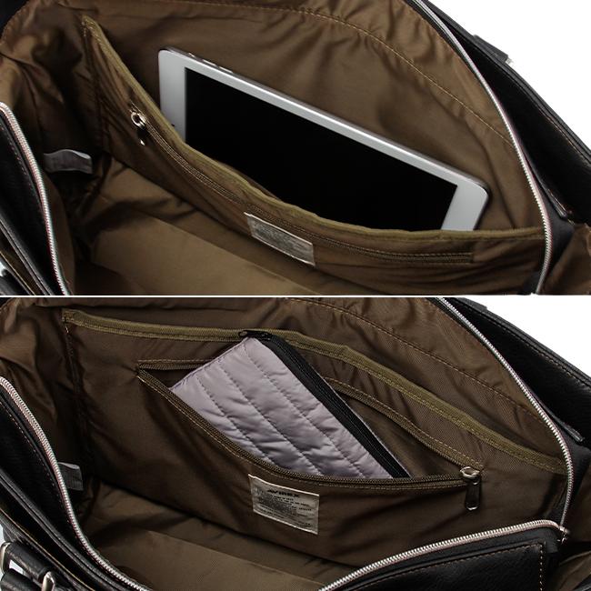 最大40% 5/1限定 アヴィレックス トートバッグ メンズ ブランド 大容量 軽量 合皮 横型 通勤 肩掛け A4 アビレックス スチュアート AVIREX STUART AX5009 | AVIREX | 10