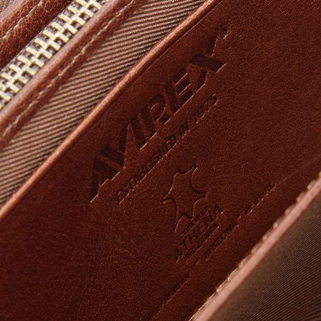 最大42% 1/13限定 アヴィレックス 長財布 メンズ ブランド レザー 本革 大容量 軽量 ラウンドファスナー アビレックス バイデ AVIREX BEIDE AX9102 | AVIREX | 15