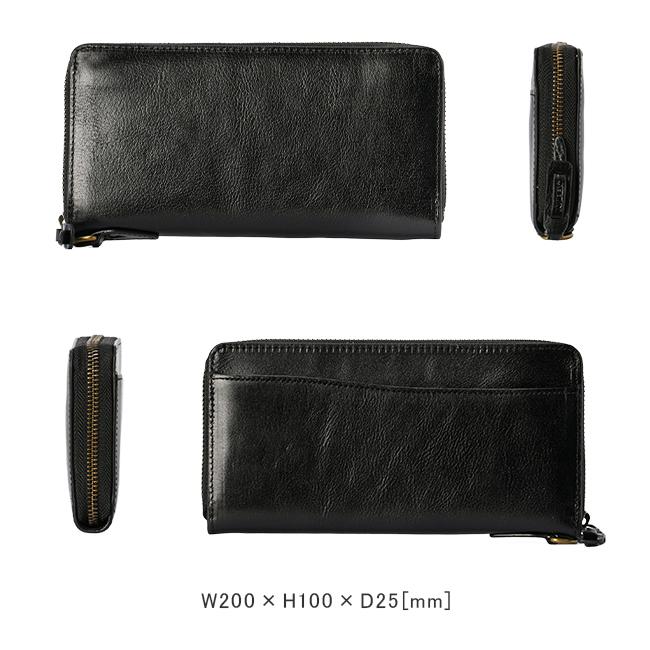 最大44% 3/22まで アヴィレックス 長財布 メンズ ブランド レザー 本革 大容量 軽量 ラウンドファスナー アビレックス バイデ AVIREX BEIDE AX9102 | AVIREX | 04