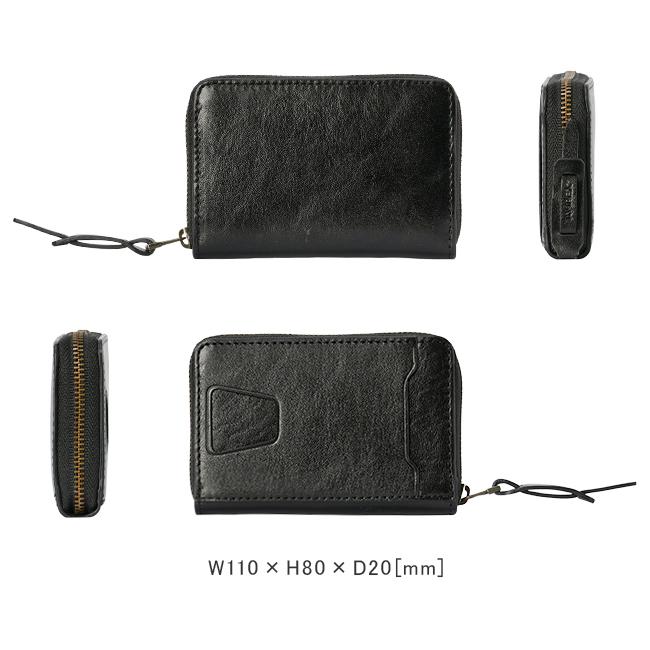 最大42% 1/11限定 アヴィレックス ミニ財布 メンズ ブランド レザー 本革 軽量 ラウンドファスナー アビレックス バイデ AVIREX BEIDE AX9104 | AVIREX | 04