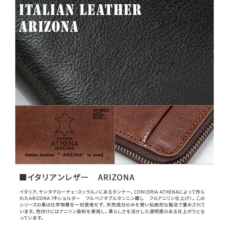最大42% 4/28から アヴィレックス ミニ財布 メンズ ブランド レザー 本革 軽量 ラウンドファスナー アビレックス バイデ AVIREX BEIDE AX9104 | AVIREX | 05