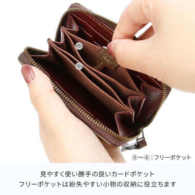 最大44% 3/22まで アヴィレックス ミニ財布 メンズ ブランド レザー 本革 軽量 ラウンドファスナー アビレックス バイデ AVIREX BEIDE AX9104 | AVIREX | 08