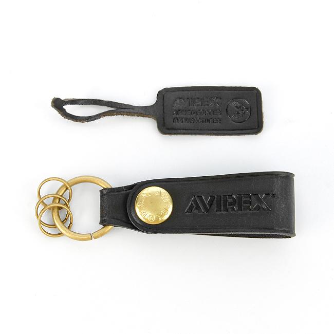 最大51% 1/18限定 アヴィレックス アビレックス ウォレットチェーン ウォレットコード レザー 本革 黒 AVIREX AX9304 | AVIREX | 13