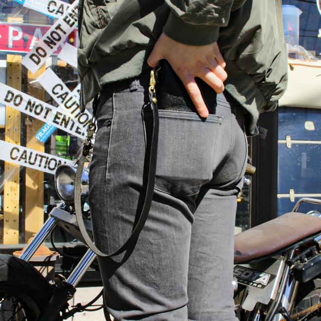 最大41% 3/25限定 アヴィレックス アビレックス ウォレットチェーン ウォレットコード レザー 本革 黒 AVIREX AX9304 | AVIREX | 17