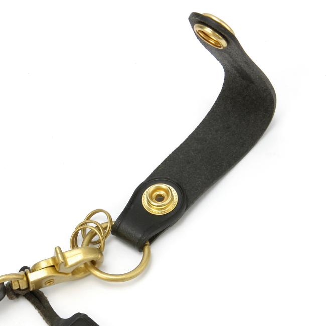 AVIREX / BRASS wallet chain