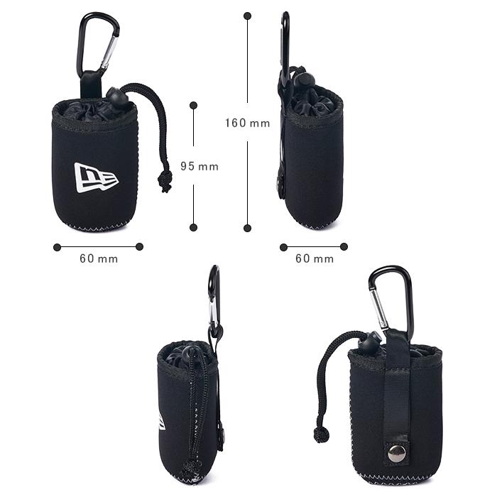 最大42% 1/19限定 メール便選択で送料無料 ニューエラ ゴルフ ボールポーチ ボールホルダー ボールケース メンズ レディース NEW ERA GOLF b-pouch 11225901 | NEW ERA | 03