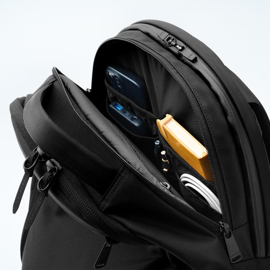 アンインセイン ビジネスリュック A4 22L 耐水 防水 止水 撥水 軽量 ANINSANE B05 | ブランド登録なし | 07