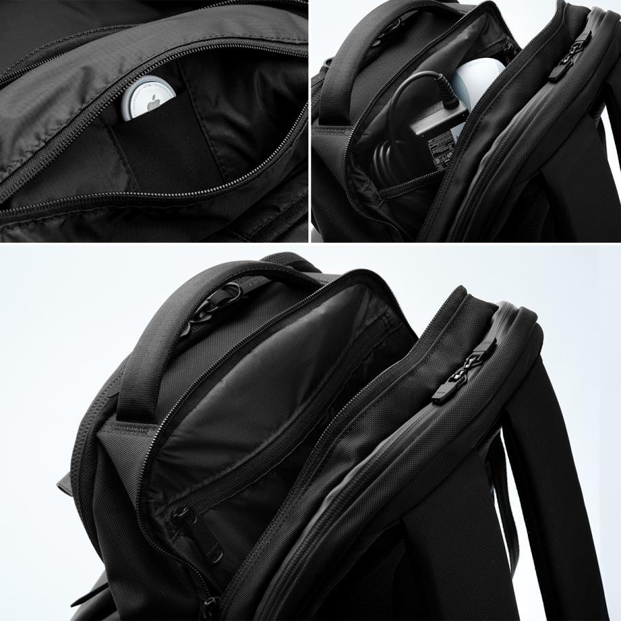 アンインセイン ビジネスリュック A4 22L 耐水 防水 止水 撥水 軽量 ANINSANE B05 | ブランド登録なし | 08