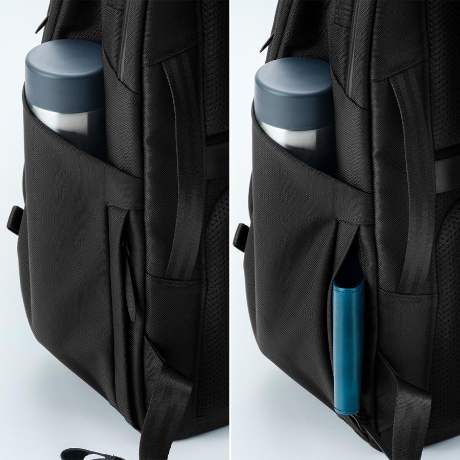 アンインセイン ビジネスリュック A4 22L 耐水 防水 止水 撥水 軽量 ANINSANE B05 | ブランド登録なし | 09