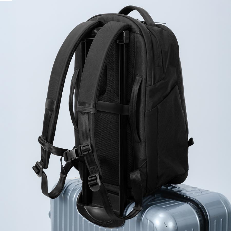 商品レビューで+5%｜アンインセイン ビジネスリュック A4 22L 耐水 防水 止水 撥水 軽量 ANINSANE B05 最大50% 1/15限定 アンインセイン ビジネスリュック A4 22L 耐水 防水