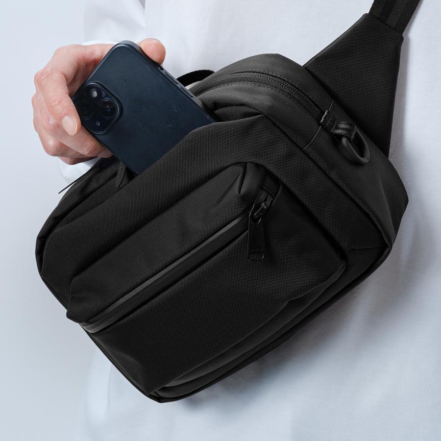 アンインセイン ボディバッグ 2L 耐水 防水 止水 撥水 軽量 ANINSANE B07 | ブランド登録なし | 04