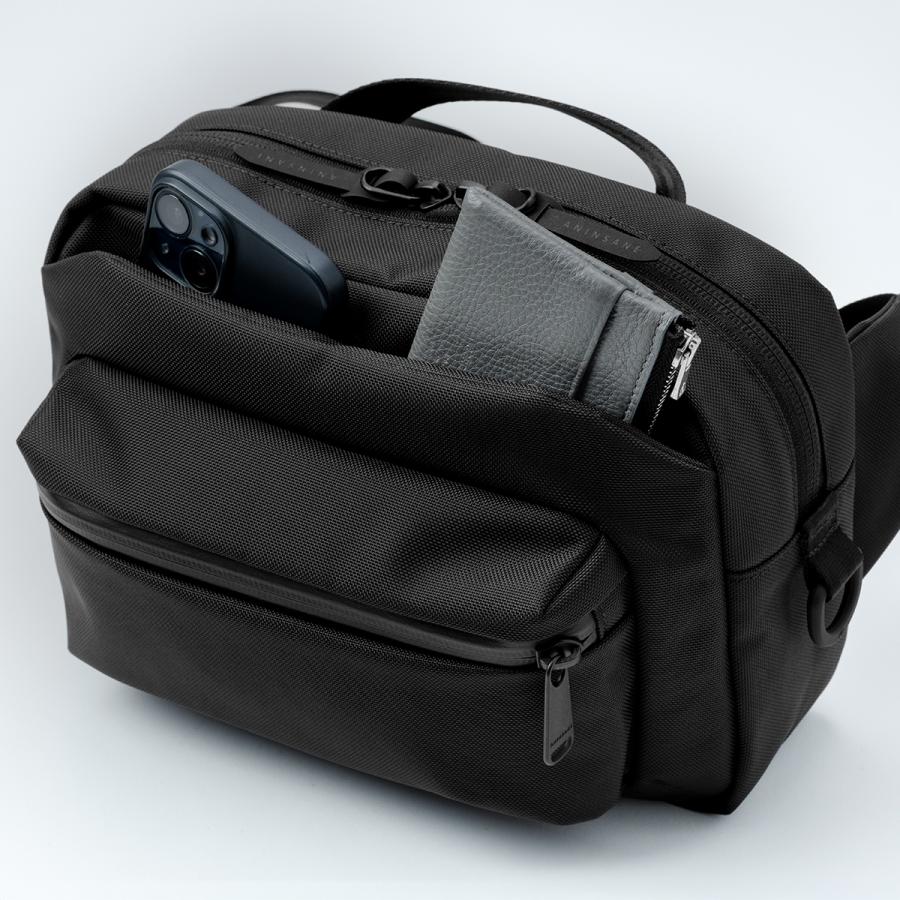 アンインセイン ボディバッグ 2L 耐水 防水 止水 撥水 軽量 ANINSANE B07 | ブランド登録なし | 05