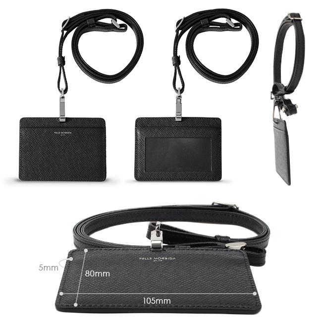 最大42% 4/26限定 ペッレモルビダ IDカードホルダー IDカードケース 首掛け 本革 PELLE MORBIDA BA312 バルカ オーバーロード | PELLE MORBIDA | 11