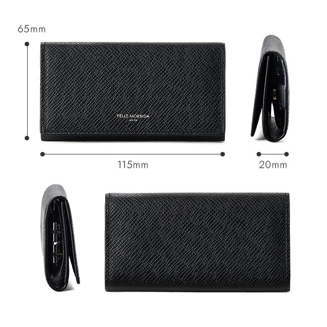 PELLE MORBIDA（ペッレ モルビダ） キーケース 3連 スマートキー 本革