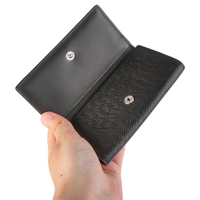 PELLE MORBIDA（ペッレ モルビダ） キーケース 3連 スマートキー 本革