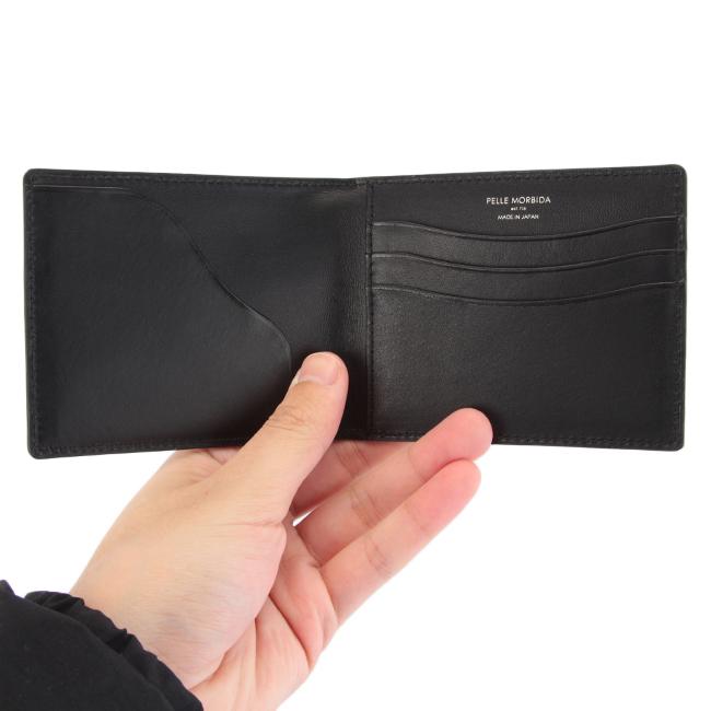 PELLE MORBIDA 最大47% 11/30まで ペッレモルビダ 財布 二つ折り財布