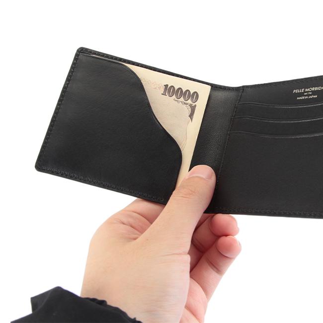 ペッレモルビダ 財布 二つ折り財布 本革 ミニ財布 小さい財布 ミニウォレット 薄い PELLE MORBIDA PMO-BA329 バルカ オーバーロード | PELLE MORBIDA | 13