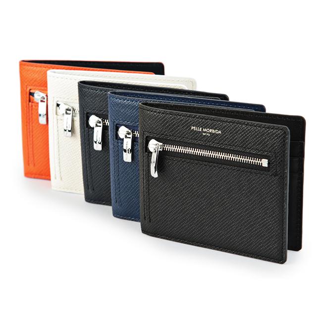 ペッレモルビダ 財布 二つ折り財布 本革 ミニ財布 小さい財布 ミニウォレット 薄い PELLE MORBIDA PMO-BA329 バルカ オーバーロード | PELLE MORBIDA | 18