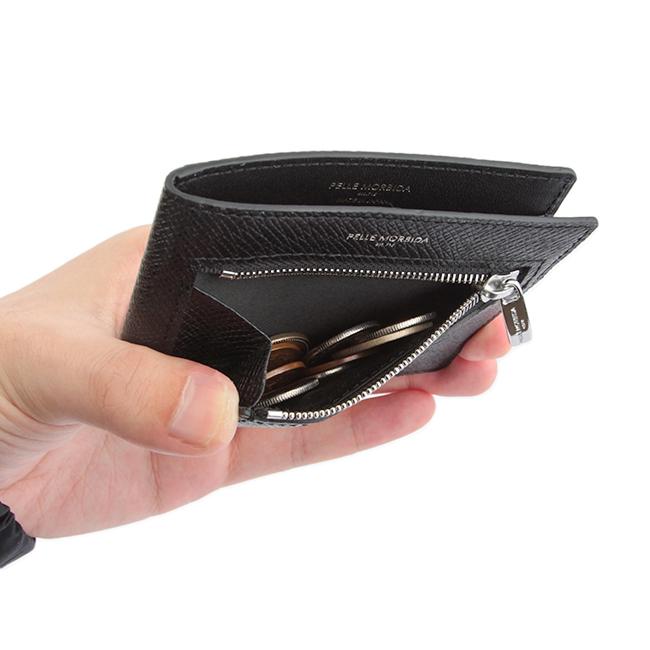 最大42% 8/30限定 ペッレモルビダ 財布 二つ折り財布 本革 ミニ財布 小さい財布 ミニウォレット 薄い PELLE MORBIDA PMO-BA329 バルカ オーバーロード | PELLE MORBIDA | 10