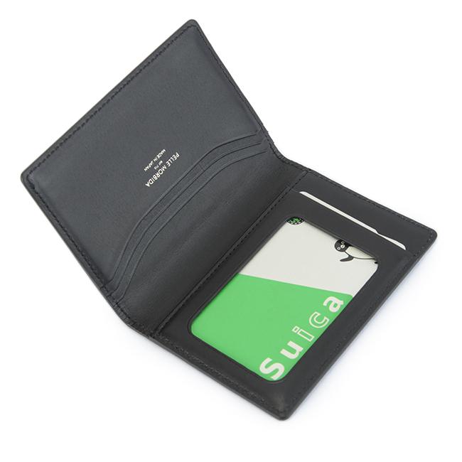 ペッレモルビダ 定期入れ カードケース 二つ折り 本革 PELLE MORBIDA PMO-BA330 バルカ オーバーロード | PELLE MORBIDA | 11