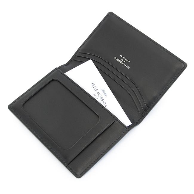 ペッレモルビダ 定期入れ カードケース 二つ折り 本革 PELLE MORBIDA PMO-BA330 バルカ オーバーロード | PELLE MORBIDA | 12