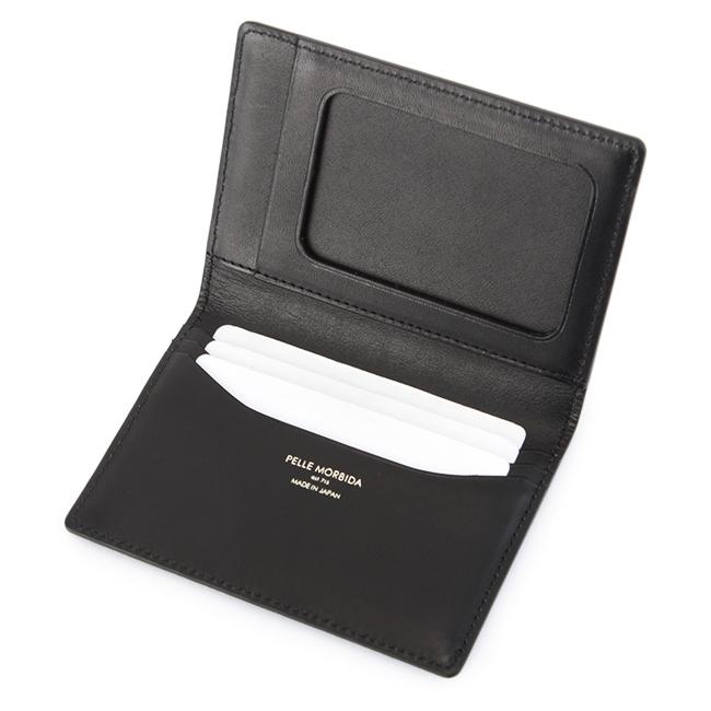 最大42% 1/27限定 ペッレモルビダ 定期入れ カードケース 二つ折り 本革 PELLE MORBIDA PMO-BA330 バルカ オーバーロード | PELLE MORBIDA | 13