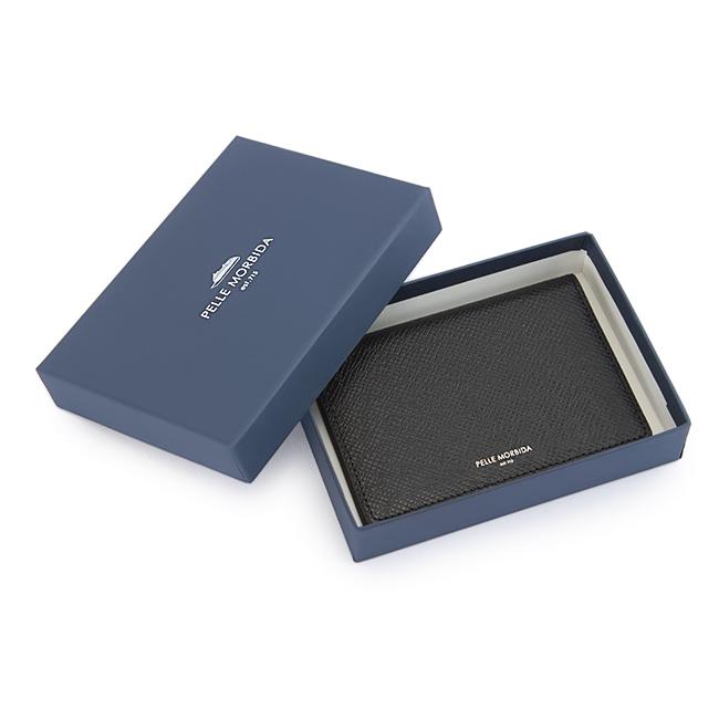 ペッレモルビダ 定期入れ カードケース 二つ折り 本革 PELLE MORBIDA PMO-BA330 バルカ オーバーロード | PELLE MORBIDA | 15