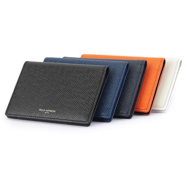 ペッレモルビダ 定期入れ カードケース 二つ折り 本革 PELLE MORBIDA PMO-BA330 バルカ オーバーロード | PELLE MORBIDA | 16