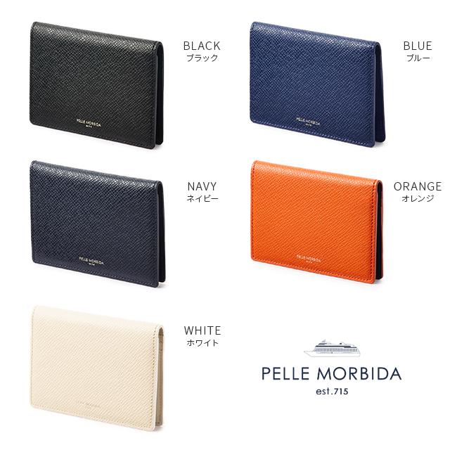 最大42% 8/30限定 ペッレモルビダ 定期入れ カードケース 二つ折り 本革 PELLE MORBIDA PMO-BA330 バルカ オーバーロード | PELLE MORBIDA | 06