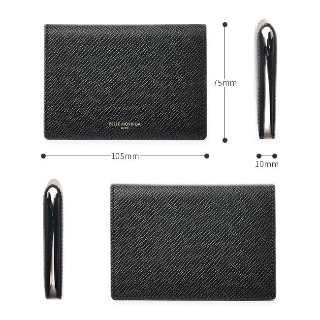 ペッレモルビダ 定期入れ カードケース 二つ折り 本革 PELLE MORBIDA PMO-BA330 バルカ オーバーロード | PELLE MORBIDA | 07