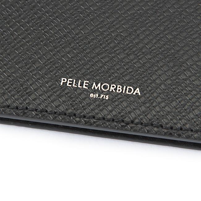 ペッレモルビダ 定期入れ カードケース 二つ折り 本革 PELLE MORBIDA PMO-BA330 バルカ オーバーロード | PELLE MORBIDA | 08