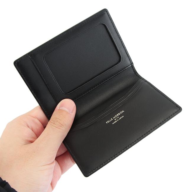 最大42% 1/27限定 ペッレモルビダ 定期入れ カードケース 二つ折り 本革 PELLE MORBIDA PMO-BA330 バルカ オーバーロード | PELLE MORBIDA | 09