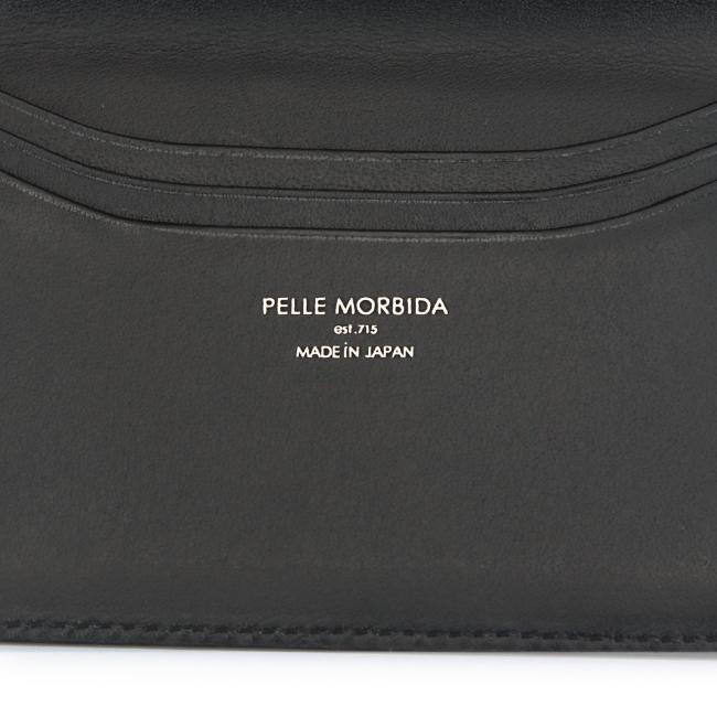 最大42% 8/30限定 ペッレモルビダ 定期入れ カードケース 二つ折り 本革 PELLE MORBIDA PMO-BA330 バルカ オーバーロード | PELLE MORBIDA | 10