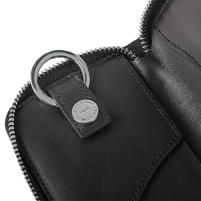 ペッレモルビダ キーケース 3連 本革 ラウンドファスナー スマートキー カード収納 PELLE MORBIDA PMO-BAAC003 バルカ オーバーロード | PELLE MORBIDA | 13