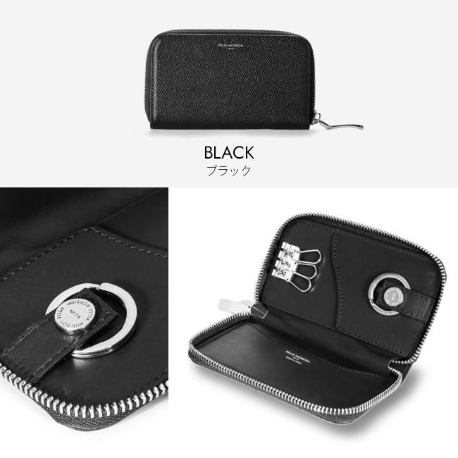 最大42% 4/26限定 ペッレモルビダ キーケース 3連 本革 ラウンドファスナー スマートキー カード収納 PELLE MORBIDA PMO-BAAC003 バルカ オーバーロード | PELLE MORBIDA | 05