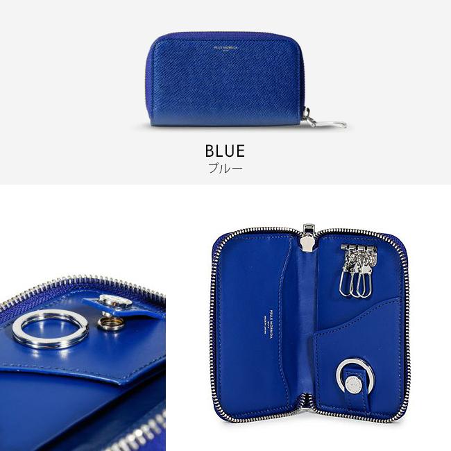 最大42% 4/26限定 ペッレモルビダ キーケース 3連 本革 ラウンドファスナー スマートキー カード収納 PELLE MORBIDA PMO-BAAC003 バルカ オーバーロード | PELLE MORBIDA | 06