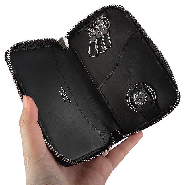 最大42% 4/26限定 ペッレモルビダ キーケース 3連 本革 ラウンドファスナー スマートキー カード収納 PELLE MORBIDA PMO-BAAC003 バルカ オーバーロード | PELLE MORBIDA | 12
