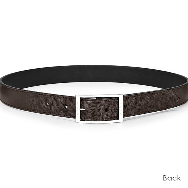 ペッレモルビダ バルカ リバーシブル ベルト メンズ 30mm 本革 日本製 ビジネス ブランド PELLE MORBIDA PMO-BAB001 | PELLE MORBIDA | 02