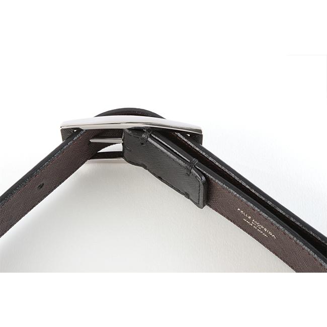 ペッレモルビダ バルカ リバーシブル ベルト メンズ 30mm 本革 日本製 ビジネス ブランド PELLE MORBIDA PMO-BAB001 | PELLE MORBIDA | 06