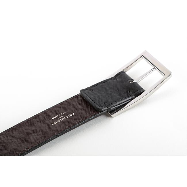 最大42% 8/31限定 ペッレモルビダ バルカ リバーシブル ベルト メンズ 30mm 本革 日本製 ビジネス ブランド PELLE MORBIDA PMO-BAB001 | PELLE MORBIDA | 07