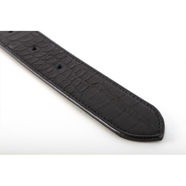 ペッレモルビダ バルカ リバーシブル ベルト メンズ 30mm 本革 日本製 型押しレザー クロコ ビジネス ブランド PELLE MORBIDA PMO-BAB002 | PELLE MORBIDA | 09