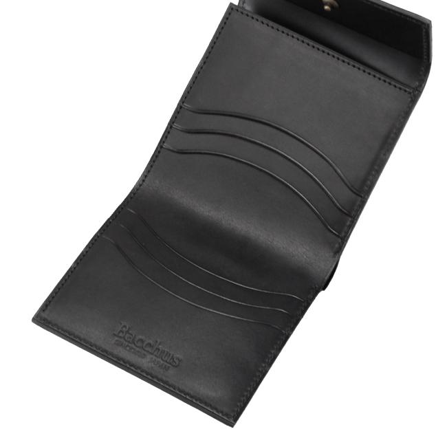 最大53% 3/1まで バッカス 財布 二つ折り財布 ミニ財布 本革 レザー ミニウォレット コンパクト メンズ レディース Bacchus 001 在庫限り | Bacchus | 14