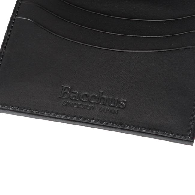 最大41% 9/17限定 バッカス 財布 二つ折り財布 ミニ財布 本革 レザー ミニウォレット コンパクト メンズ レディース Bacchus 001 在庫限り | Bacchus | 15