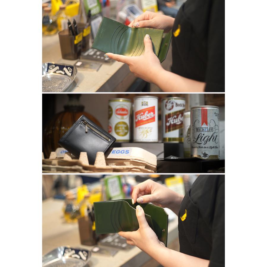 最大53% 3/1まで バッカス 財布 二つ折り財布 ミニ財布 本革 レザー ミニウォレット コンパクト メンズ レディース Bacchus 001 在庫限り | Bacchus | 20