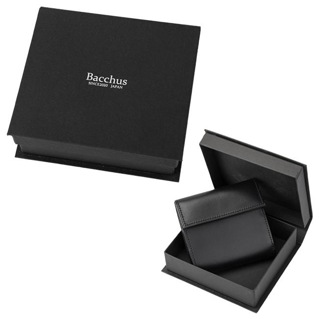最大53% 3/1まで バッカス 財布 二つ折り財布 ミニ財布 本革 レザー ミニウォレット コンパクト メンズ レディース Bacchus 001 在庫限り | Bacchus | 22